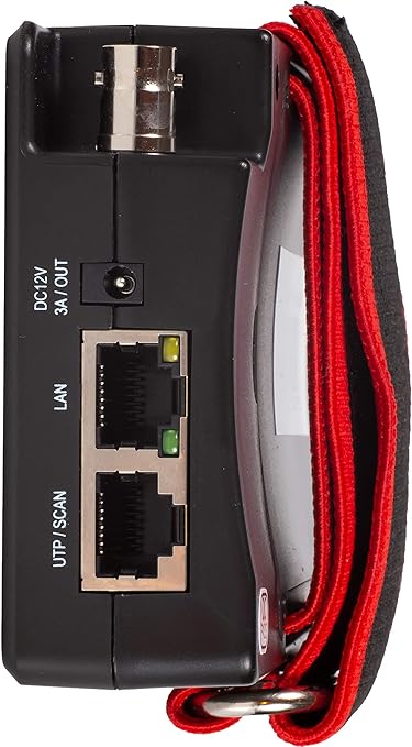 Triplett 8066 CamView IP Pro-8W CCTV Camera Tester with PoE, Network Test, and 4" IPS Touchscreen - NTSC/PAL, HD-CVI 3.0, AHD 3.0, HD-TVI 3.0