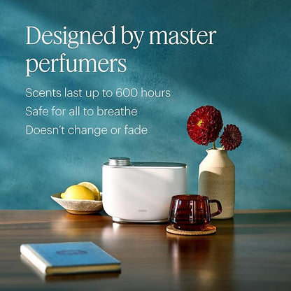 Aera Kyoto Teahouse Smart Home Fragrance Scent Refill – Green Tea & Citrus Fragrance – Lasts Up to 60 Days – Works with The Aera Diffuser