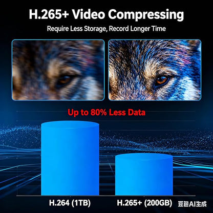 DS-2CD1183G2-LIUF 4K 8MP Smart Hybrid Light PoE IP Dome Camera Outdoor, 2.8mm Wide Viewing Angle, H.265+ Compression, IP67 IK08, Human/Vehicle Detection, Built-in microphone, Work with iVMS-4200