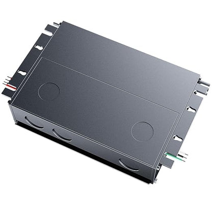Dimmable LED Driver 192W 24V for Lutron & Leviton Dimmer, Triac/ELV/MLV AC to DC Power Supply Transformer for LED Strip Light Dimmable, Constant Voltage Projects, UL&FCC-Listed, Class 2