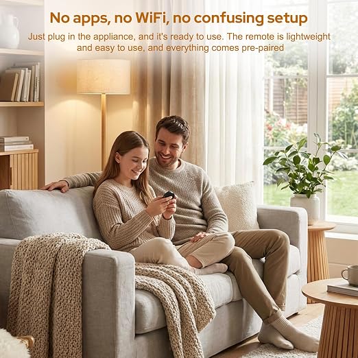 LoraTap Remote Control Outlet: Control Hard to Reach Switches Easily