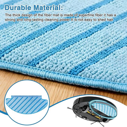 Ecovacs Deebot Washable Cloth Mop Pads for Ozmo T8 Series, T9, N8 Pro Plus, Yeedi Vac Max Replacement Parts