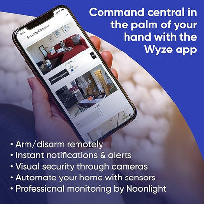 Wyze Home Security System Motion Sensor (1-Pack) Wyze Sense Hub Required
