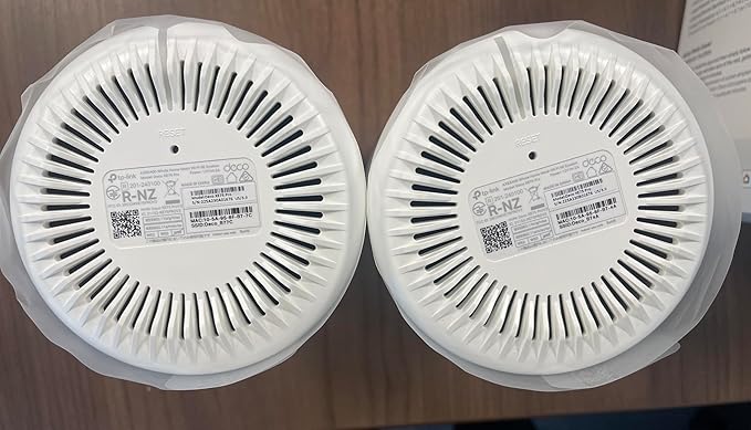 TP-Link Deco XE75 Pro AXE5400 Tri-Band WiFi 6E Mesh System - 2.5G WAN/LAN Port, Covers up to 5500 Sq.Ft, Replaces WiFi Router and Extender, AI-Driven Mesh, New 6GHz Band, 2-Pack