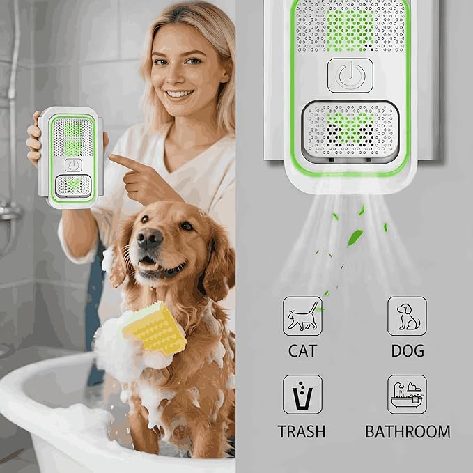 RongfuxangPlug-In Negative Ion Air Purifier, 3 Pack, Filterless Mini Air Ionizer for Home, Bedroom, Office, Quiet Air Freshener for Odor, Smoke, Pet Smell, White