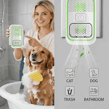 RongfuxangPlug-In Negative Ion Air Purifier, 3 Pack, Filterless Mini Air Ionizer for Home, Bedroom, Office, Quiet Air Freshener for Odor, Smoke, Pet Smell, White