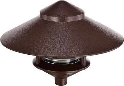 Nuvo Lighting SF76/635 Transitional One Light Post Mount in Bronze/Dark finish