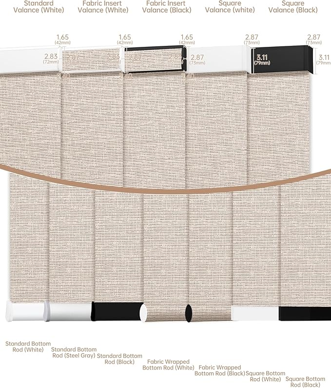 Kincmo Motorized Blinds with Remote, Light Filtering Roller Shades Work with Apple Homekit,Alexa,Google Home, Custom Electric Blinds with App,Voice Control (75% Blackout Classic Sandy)