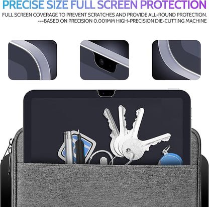 Peslv 2 Pack Anti Blue Light Paper Film for iPad Pro 12.9 Inch 2018 2020 2021 2022, Drawing & Writing Feel Like on Paper, Matte Anti Glare PET Screen Protector, BlueLight Filter Eye Protection Cover