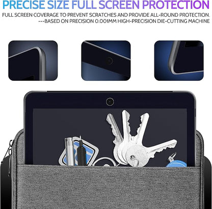 Peslv 2 Pack Anti Blue Light Paper Film for iPad 9th 8th 7th Generation 10.2 Inch, Drawing & Writing Feel Like on Paper, Matte Anti Glare PET Screen Protector, BlueLight Filter Eye Protection Cover