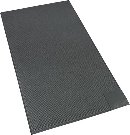 Smart Caregiver Floor Mat Alarm and Pager System - Includes Wireless Pager That Alerts When Someone Steps on The Durable 24in x 48in Floor Mat Sensor