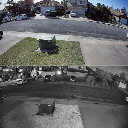 5MP PoE IP Outdoor/Indoor Vandal Proof Dome Camera, 2.8mm 110°Wide Angle, H.265 Security IP PoE Camera, 100ft IR Night Vision, IP66 IK10 Resistance, AI Human Detection, PD54BA3-5M (Not PTZ)