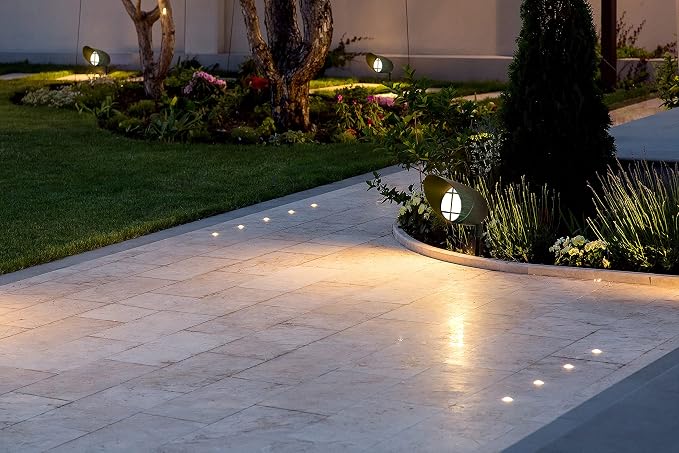 Nuvo Lighting SF76/658 Transitional One Light Landscape in Verde finish, 12.50 inches | 12.50 Inches