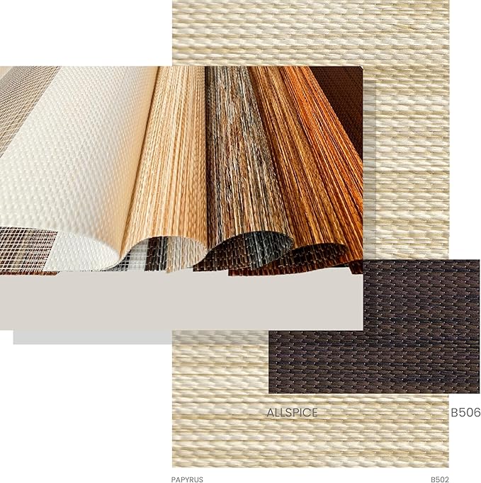 Light Filtering Motorized Zebra/Roller Shades – LightFiltering-Ravenwood B50 Series Smart Remote Control Window Blinds