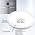 OSIDEN Rechargeable Motion Sensor Ceiling Light with Remote