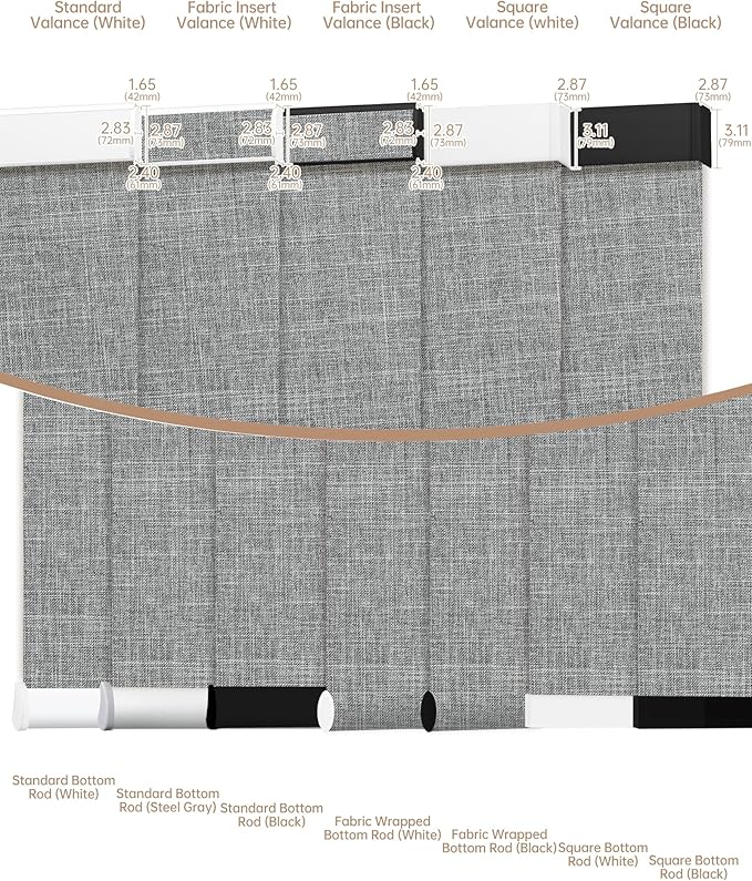 Kincmo Motorized Blinds with Remote, Light Filtering Roller Shades Work with Apple Homekit,Alexa,Google Home, Custom Electric Blinds with App,Voice Control (75% Blackout Meridian Grey)
