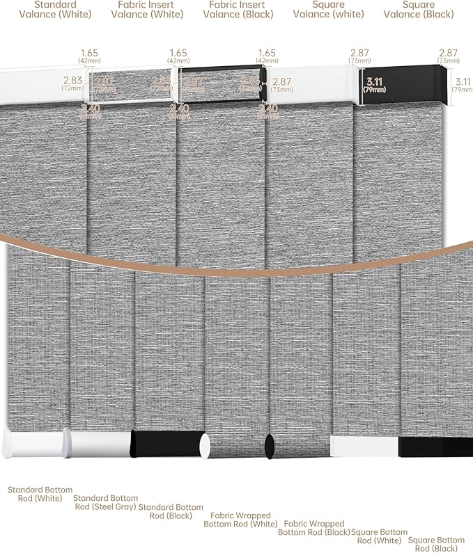 Kincmo Motorized Blinds with Remote, Light Filtering Roller Shades Work with Apple Homekit,Alexa,Google Home, Custom Electric Blinds with App,Voice Control (75% Blackout Dreamy Dark Grey)