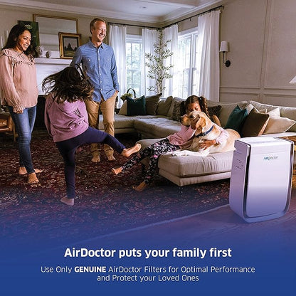 AIRDOCTOR AD3000 / AD3500 Genuine Replacement UltraHEPA Filter for Air Doctor 4- in-1 Home Purifier | MADE BY AIRDOCTOR (AD3500 UltraHEPA Filter)