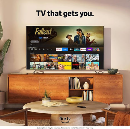 Toshiba 100" Z670 Series Mini-LED 4K UHD Smart Fire TV (100Z670R, 2026 New) - QLED, Native 144Hz, HDR10+, Dolby Vision IQ, REGZA Engine Zri, Dolby Atmos, Game Mode Pro, Alexa Built-in, Japan Quality