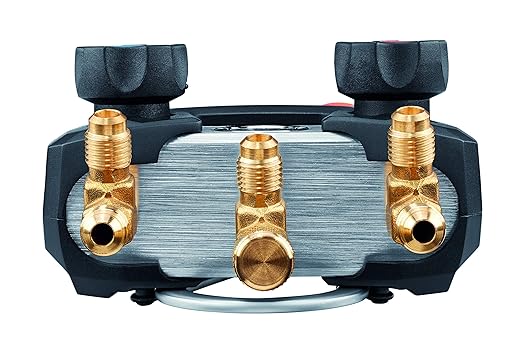 Testo 550i I App Operated Digital Manifold for air Conditioning, Refrigeration Systems and Heat Pumps – with Bluetooth