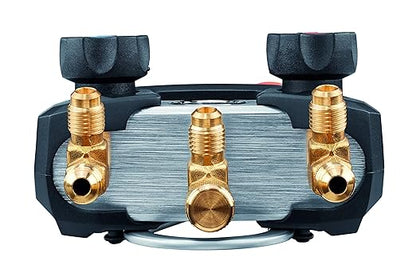 Testo 550i I App Operated Digital Manifold for air Conditioning, Refrigeration Systems and Heat Pumps – with Bluetooth
