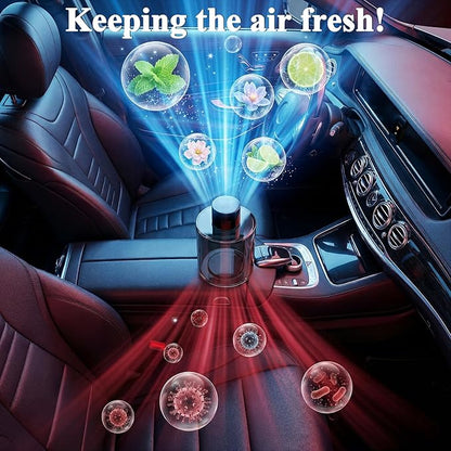 Amor Lyris 5.7 fl oz Car Air Freshener Refill, Premium Imported Fragrance with Natural Plant Extract Essential Oil, 180-Day Long Lasting Car Diffuser Perfume for Smart Diffusers, Car Home Office