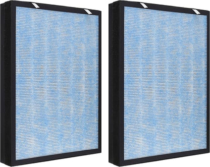 HSP002 Replacement Filter, 2 Pack Compatible with HSP002 Smart True HEPA Air Purifier 2.0