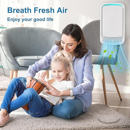 4Pack Plug In Air Ionizers for Home,Negative Ion Air Purifier -Plug In Air Freshener for Home, Office, Bathroom and Living Room,Portable Ion Air Purifiers Odor,Pets Smell (4)