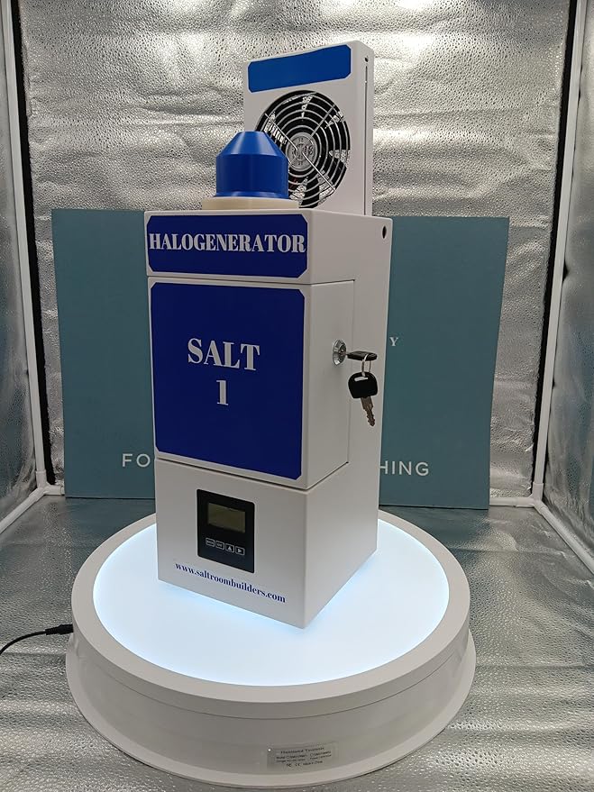 Halogenerator SALT1 For Halotherapy at Home or SPA