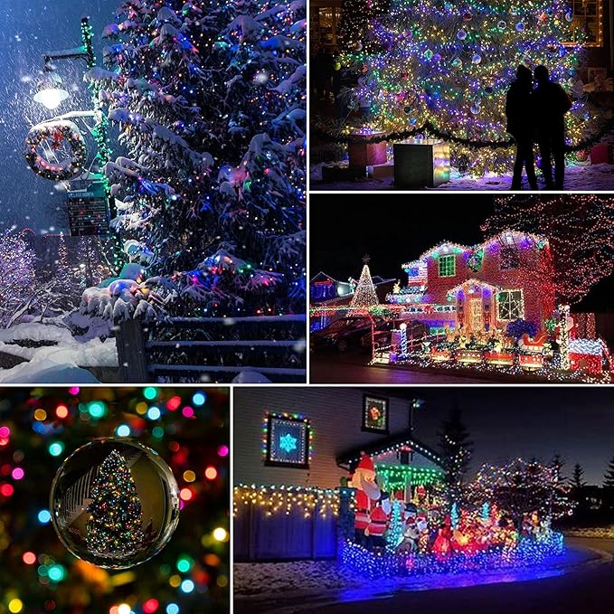 haraqi 8 Pack 9W (60W Equivalent) 120V E26 Base A19 LED Colored Light Bulb, Green LED Lights for Party Christmas Decor and Halloween Lighting