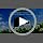 Solar Window Security Camera, Indoor Cam with Rechargeable Battery