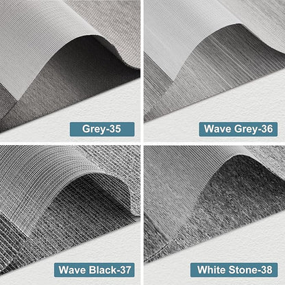 Bringnox Motorized Zebra Roller Blinds (Fabric Swatch)