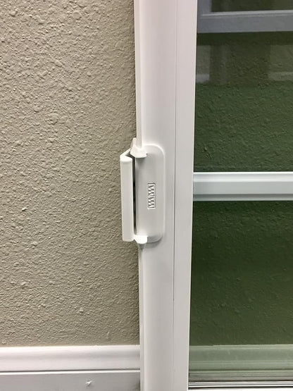 Milgard Smart Touch Window Lock for The Milgard Tuscany Window, White