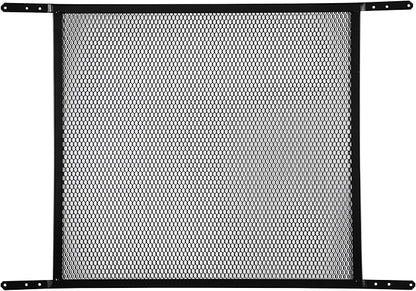 M-D Building Products 14182 Door Grille, Adjustable Fit for Doors 30" to 36" Wide, Easy-to-Install, Ideal for Residential and Commercial Use (Bronze)