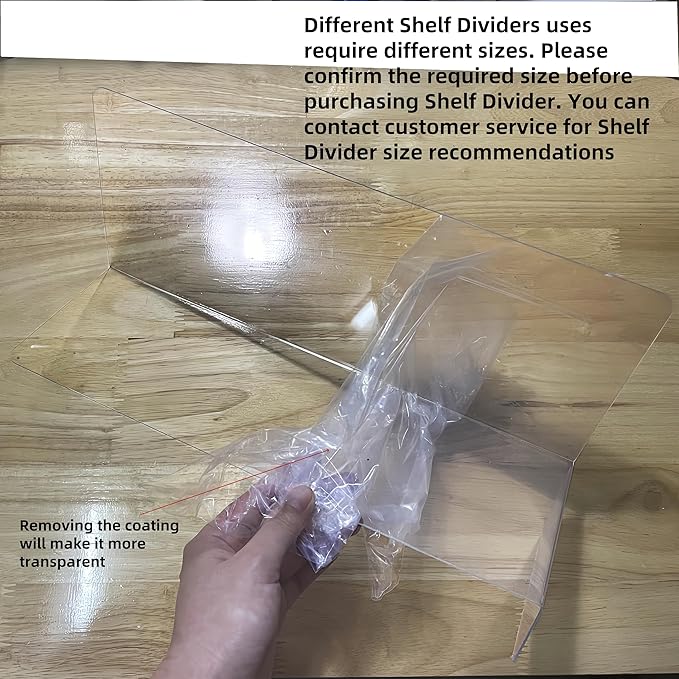 Organizing Essentials Kit - Shelf Dividers, Storage Bin Labels, Index Card Holder, Wire Rack Covers & Shelf Clips with Adjustable Pegs and Label Holders for Pantry, Closet, Office Storage Solutions