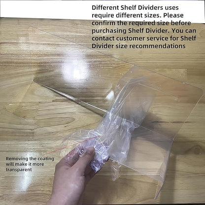 Organizing Essentials Kit - Shelf Dividers, Storage Bin Labels, Index Card Holder, Wire Rack Covers & Shelf Clips with Adjustable Pegs and Label Holders for Pantry, Closet, Office Storage Solutions