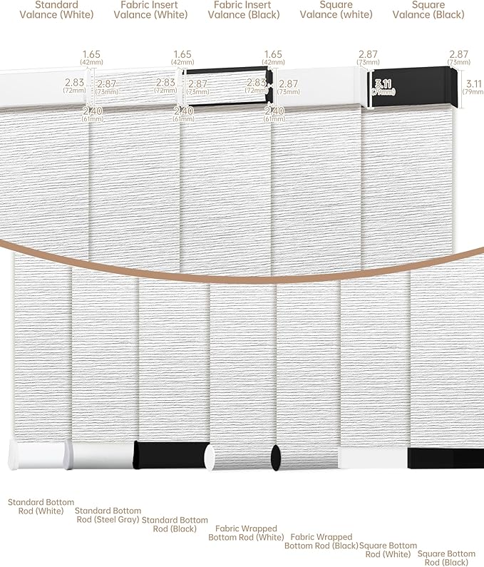 Kincmo Motorized Blinds with Remote, Light Filtering Roller Shades Work with Apple Homekit,Alexa,Google Home, Custom Electric Blinds with App,Voice Control (60% Blackout Atlantic Striped Grey)