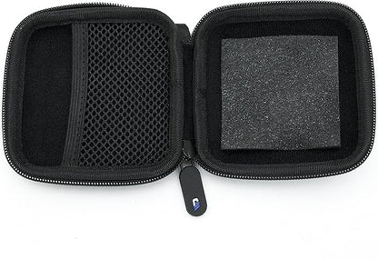 CASEMATIX Carry Case Compatible with SAF Aranet4 Home Air Quality Monitor Co2 Device in an EVA Hard Shell with Cable Pocket - Includes Travel Case Only