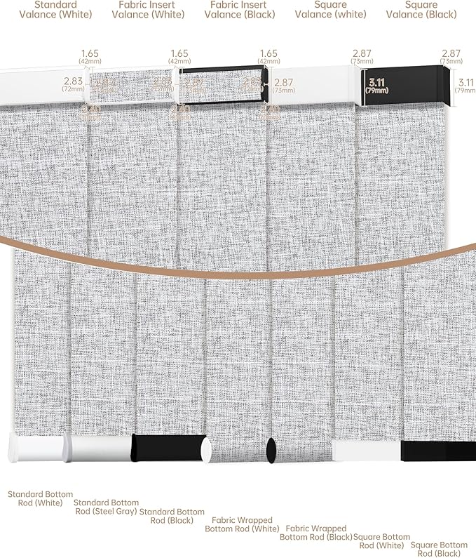 Kincmo Motorized Blinds with Remote, Light Filtering Roller Shades Work with Apple Homekit,Alexa,Google Home, Custom Electric Blinds with App,Voice Control (75% Blackout Mist Twilight)