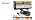 Nilight 12inch Amber White Strobe 6 Modes 300W LED Light Bar