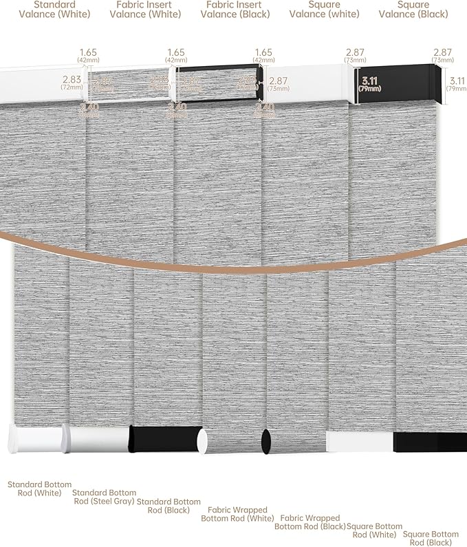 Kincmo Motorized Blinds with Remote, Light Filtering Roller Shades Work with Apple Homekit,Alexa,Google Home, Custom Electric Blinds with App,Voice Control (75% Blackout Dreamy Grey)