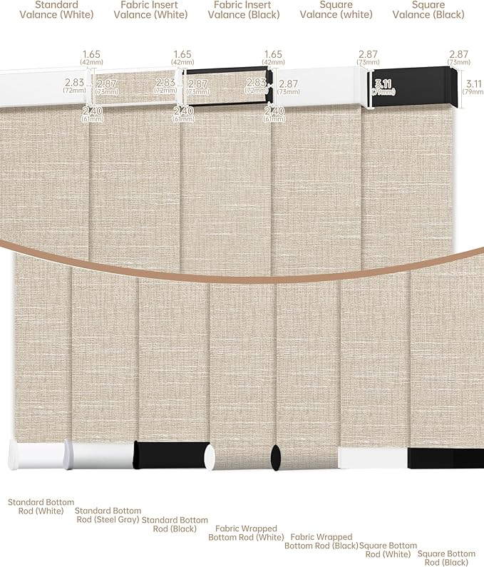 Kincmo Motorized Blinds with Remote, Light Filtering Roller Shades Work with Apple Homekit,Alexa,Google Home, Custom Electric Blinds with App,Voice Control (70% Blackout Aurora Beige)