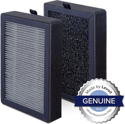 Levoit Air Purifier (LV-H128) and Replacement Filters (2 Pack)