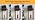 25IN Dusk to Dawn Outdoor Wall Sconce, 3-E12 Base Porch Light