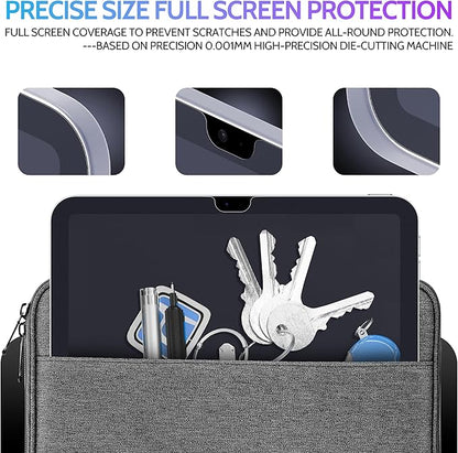 Peslv 2 Pack Anti Blue Light Paper Film for iPad Pro 11 & iPad Air 5th 4th Generation 10.9 Inch, Drawing & Writing Feel Like on Paper, Matte Anti Glare PET Screen Protector, BlueLight Filter Eye
