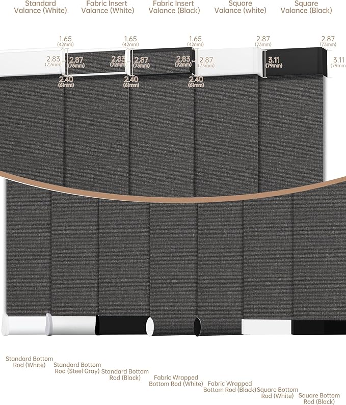 Kincmo Motorized Blinds with Remote, Light Filtering Roller Shades Work with Apple Homekit,Alexa,Google Home, Custom Electric Blinds with App,Voice Control (75% Blackout Classic Shadow)