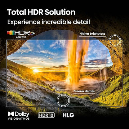 Hisense 100" Class E6 Series QLED 4K UHD Smart Fire TV (100E6QF, 2025 Model) - QLED, Native 144Hz, Dolby Vision IQ · Atmos, Motion Rate 240, HDR 10+, Game Mode Pro, Voice Remote with Alexa
