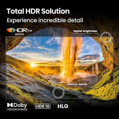 Hisense 65" E6 Cinema Series Hi-QLED 4K UHD Smart Fire TV (65E6QF) -AI Light Sensor, Dolby Vision · Atmos, Voice Remote with Alexa, Motion Rate 120, HDR 10+ Adaptive, Game Mode Plus