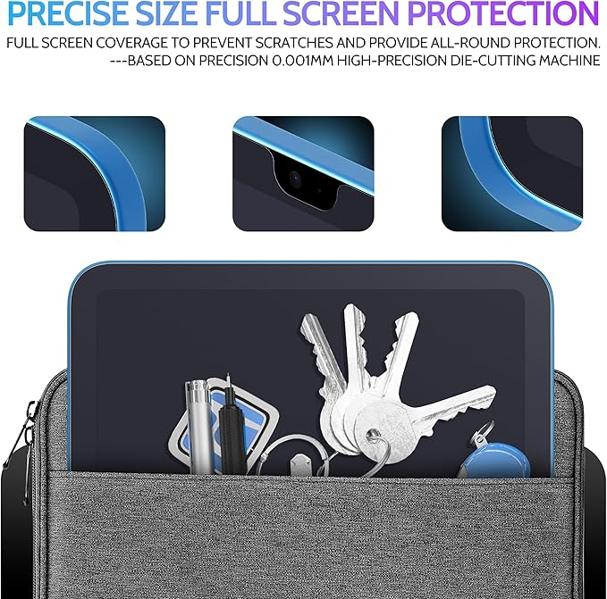 Peslv 2 Pack Anti Blue Light Paper Film for iPad 10th/11th A16 (2022/2025), Drawing & Writing Feel Like on Paper, Matte Anti Glare PET Screen Protector, BlueLight Filter Eye Protection Cover