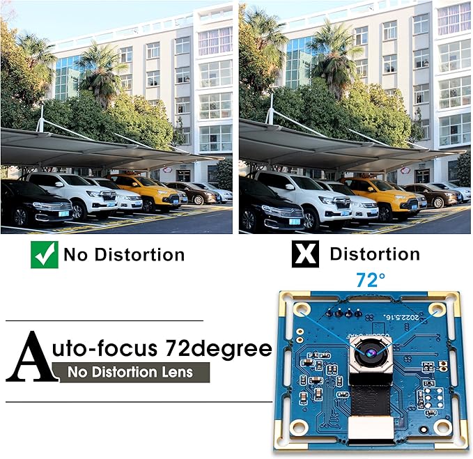 Webcamera_USB 8mp Autofocus USB Camera 4K Lightburn Camera for Laser Engraver Mini PC Camera for Computer Laptop AF USB Security Camera IMX179 Webcam Board for Raspberry Pi Jetson Nano